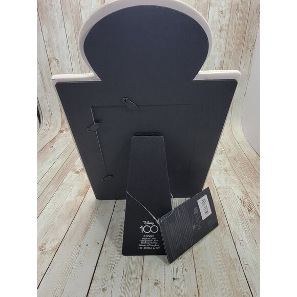 Disney 100 Years of Wonder Celebration Mickey Photo Frame 5'' x 7 New In Box - Picture 4 of 6